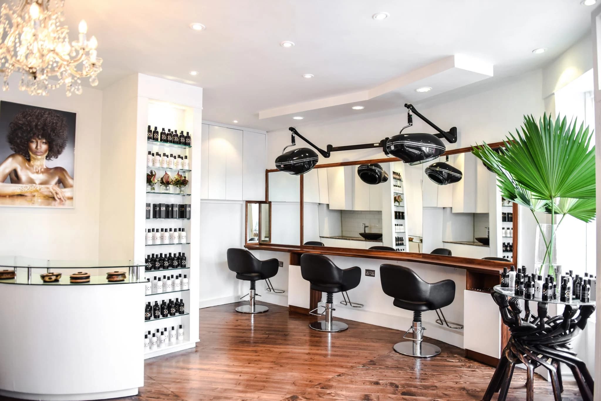 Hair & Beauty Salons